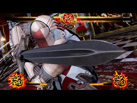 Samurai Shodown - Mina VS Warden