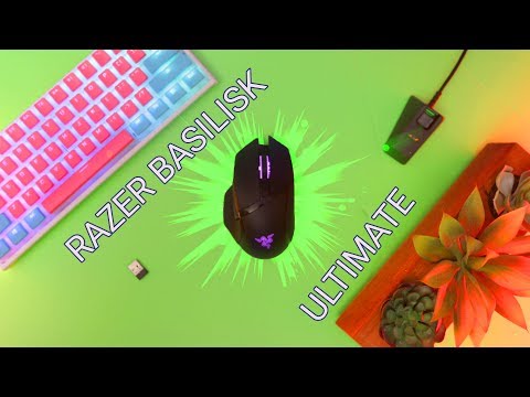 External Review Video 2w7BXL8YuNs for Razer Basilisk Ultimate Wireless Gaming Mouse