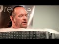 Undertaker literally chills his bones with cryotherapy: Undertaker: The Last Ride extra