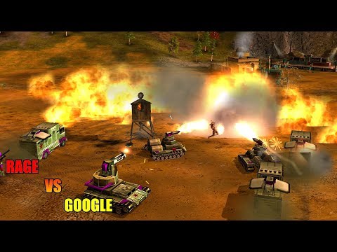 ZH - RAGE VS GOOGLE - TANK VS STEALTH
