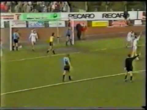 BV 08 Lüttringhausen - Schalke 04, 2.Bundesliga, 1984