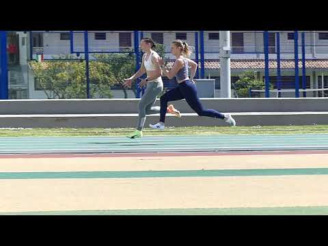 Kozák Luca Takács Boglárka 60 m időre futás 6