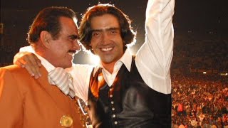 Vicente Fernández, Alejandro Fernández - Las Golondrinas (En Vivo) [Editada]