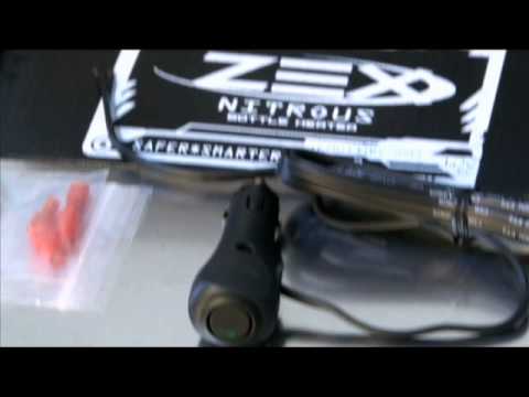 ZEX Nitrous Bottle Heaters