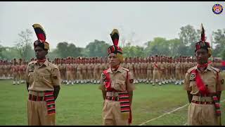 Passing out Parade of 117th Batch AB constables 2023 at 8APBN Abhayapuri, Bongaigaon