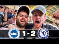Nkunku BALLOONS Chelsea Into Europe 🎈 |  Brighton 1 - 2 Chelsea | Matchday Vlog (Alex)