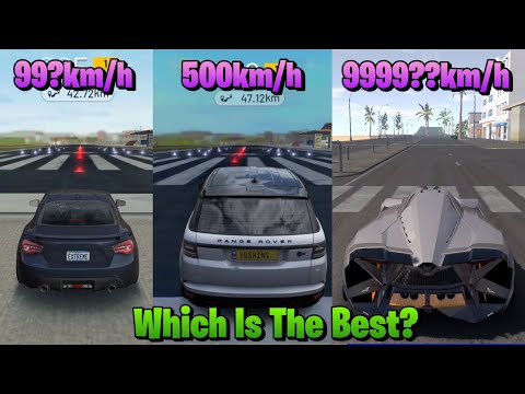 Subaru VS Range Rover VS lamborghini egoista in Extreme Car Driving Simulator