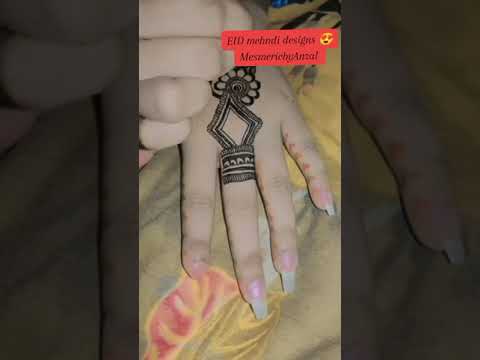 Eid Mehndi design @Mesmeric By Anzal #sargodha #eid #eidspecial #eidmubarak #eid2023 #eidmehndi