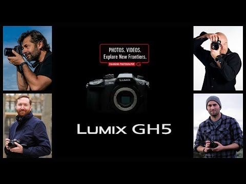Introducing Panasonic LUMIX GH5