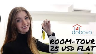 Dobovo.com (Ukrainian Airbnb).Cheap apartments. Room-tour in Kyiv apartment
