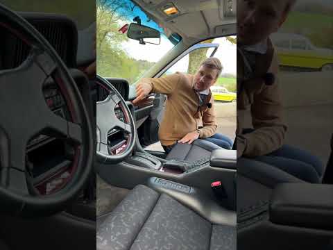 WASSERBÜFFELLEDER im Opel? Der Irmscher Senator 4.0i 24V bot echten Luxus!