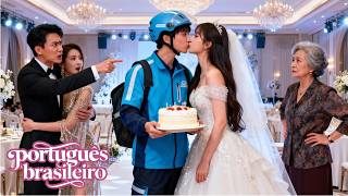 Aceita casar comigo?" Ela trocou o herdeiro infiel por um entregador! 🔥#love #cdrama #dorama