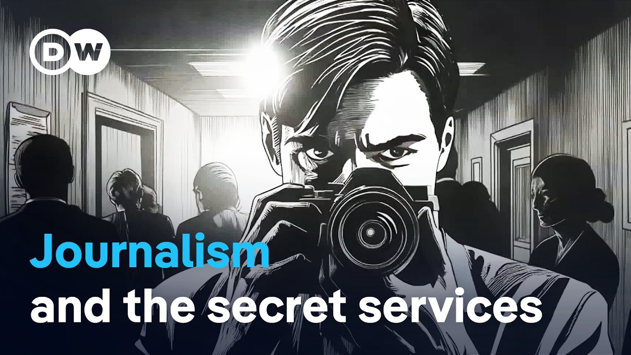 When journalists become agents | DW Documentary