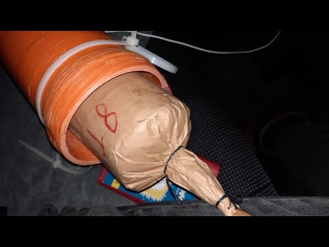 125mm stutata 8 italian zylindershell Scala 8 tremolante Giallo Polenböller kugelbombe cylindrical