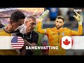 ? GRENSRECHTER VALT UIT en PENALTY'S BEPALEN BURENRUZIE! ? | Samenvatting Verenigde Staten - Canada