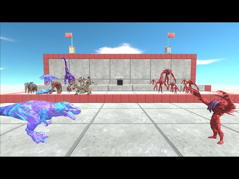 SCOURGE vs EVERY FACTION BOSS - Animal Revolt Battle Simulator