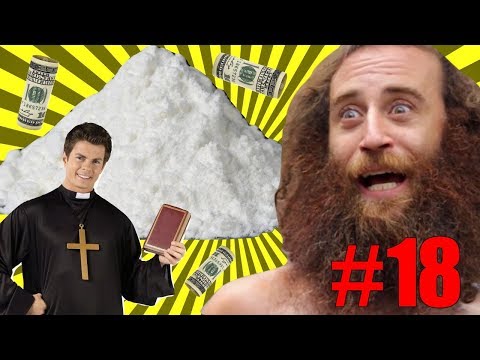 PEOPLE OF BOILER ROOM #18 - JESUS ON ACID, COCAINE & PRIEST