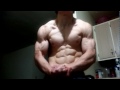 BODYBUILDING FLEXING MUSCLE IMPROVEMENTS OVER NIGHT IN YOUR FACE!!STAY NATURAL!BREATH MY BODY ART!
