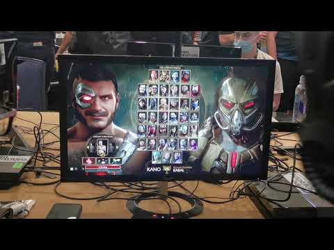 MK11: T7G | NICOLAS VS MightyUnjust - CEO2021 - KABAL VS Jacqui, Kano - offstream set