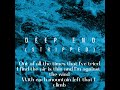 I Prevail Deep End Stripped Version Lyrics