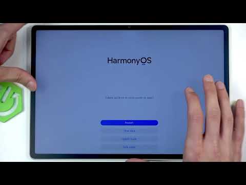 HUAWEI MatePad 12 X (2025) — 如何清除缓存（Wipe Cache）