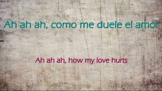 Santana featuring Maná - Corazón Espinado |Letra en español-inglés|