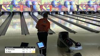 Nick Pate on the Front 10 During PBA Indianapolis Open Match Play