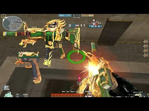 Crossfire QQ : M4A1 -S Guan Yu Spirit - Glock-18-G Spirit (VIP) - Tiền Zombie v4