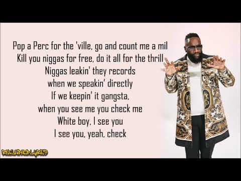 Rick Ross - Champagne Moments (Lyrics)