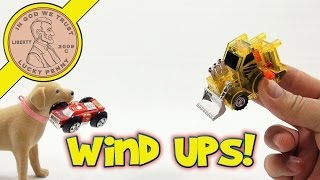 California Creations Z Windups Billy The Truck and Rowdy The Car - Wind Up Toys