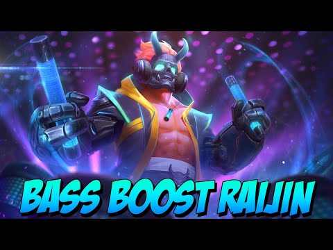 BASS DEMON RAIJIN HITS THE SMITE SCENE! SICK SOUND EFFECTS! - Masters Ranked Duel - SMITE