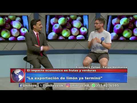 El impacto económico en frutas y verduras