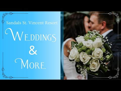 Sandals St. Vincent YouTube video thumbnail