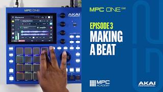 Video thumbnail for Getting Started on MPC One G2 | Making a Beat by Akai Professional