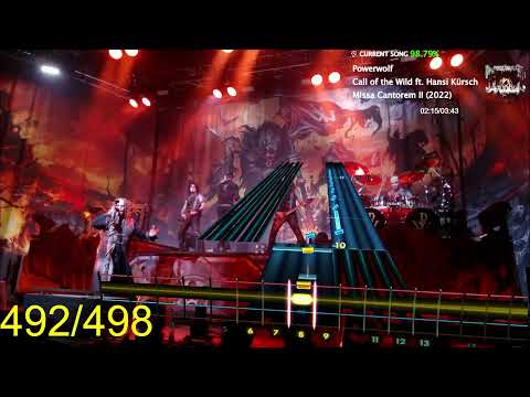 Rocksmith 2014 - Powerwolf - Call of the Wild ft. Hansi Kürsch