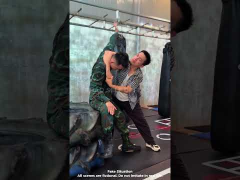 Train For Unexpected Moments[4231][THAO SELF DEFENSE] #vothuat #kungfu #martialarts #shorts #defense