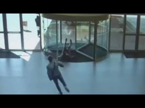 Stupid People Walking into Glass compilation