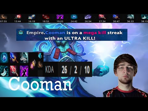 Cooman Storm Spirit Mid Gameplay Patch 7.31b - Dota 2 Full Gameplay Player Perspective
