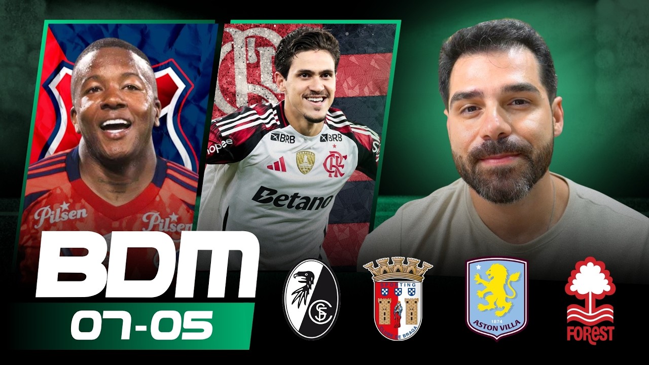 Planejamento de Apostas Esportivas | Quinta feira 07/05/26