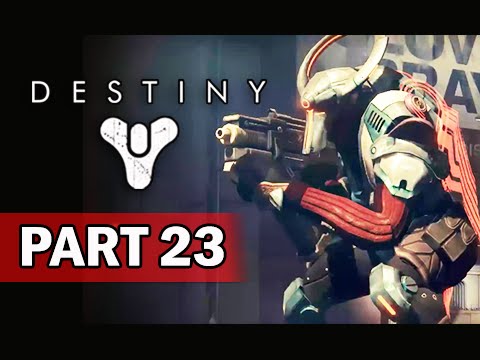 Destiny Walkthrough Part 23 - Mars: Dust Palace (Let's Play Commentary)