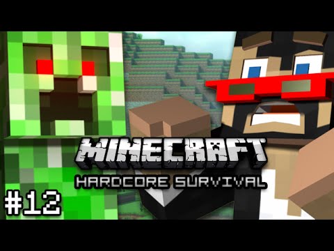 Minecraft: Hardcore Survival Let's Play Ep. 12 - FINISH WHAT I STARTED