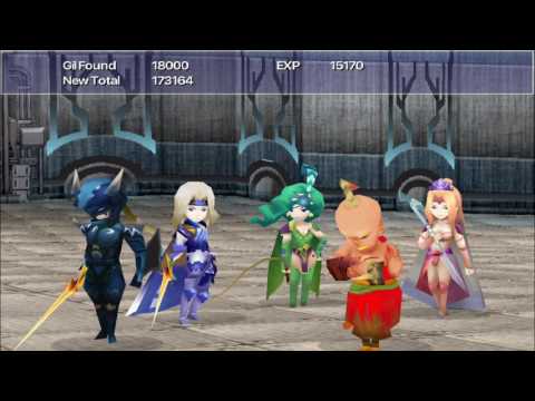 Final Fantasy 4: Story And Game Play Part 21 (Hard Mode)