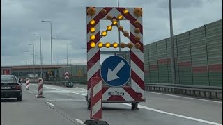 Road Work In Poland