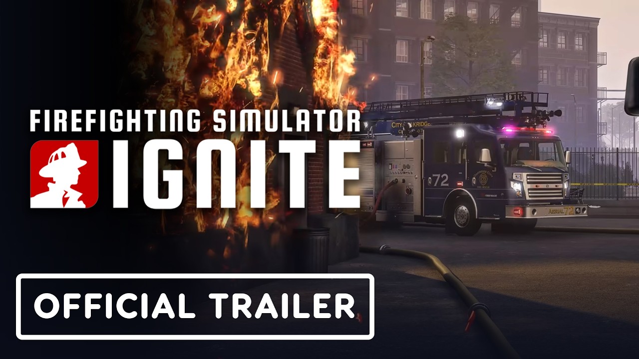 Firefighting Simulator: Ignite - Official Vehicle Customization Trailer