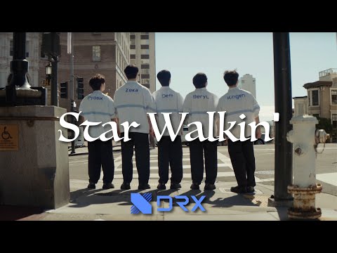 [가사해석/MV] Lil Nas X - Star Walkin’ / DRX Worlds Story (Cinematic Edit)