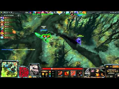 Tt eSPORTS Dota 2 Weekly #5 - Aurochs vs. Trademark Esports