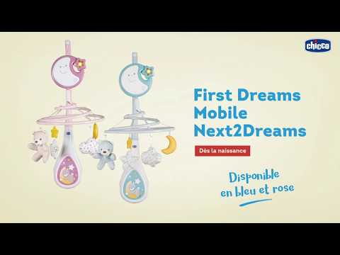 Chicco Next2Dreams Mobile pour Lit Bébé avec Lumières et Musique 3