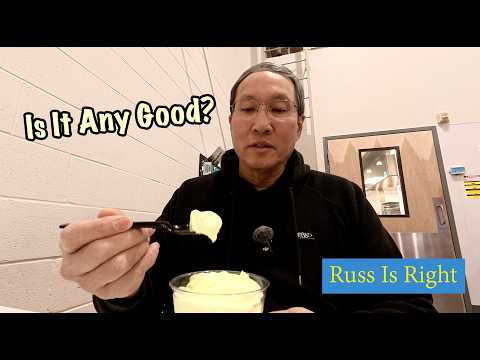 Costco's New Mint Soft Serve Ice Cream - Is It Good?