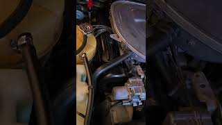 1988 Mercedes-Benz 560 SL Convertible Running Engine