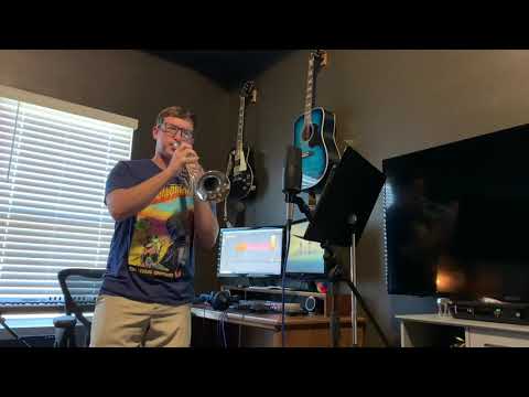 No. 13 Moderato, 21 Characteristic Studies for Trumpet